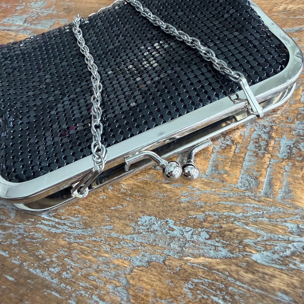 Elegant Black Lace Detail Jacket💫 Black Mini Clutch is gift💫 - Picture 10 of 12